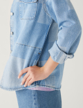 Denim Patchwork Jacket