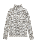 Cotton Rich Leopard Print Top