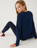 Pure Cotton Party Vibes Slogan T-Shirt