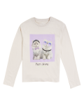Pure Cotton Cat Print T-Shirt