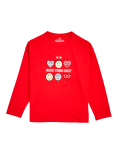 SmileyWorld® Pure Cotton Slogan Top