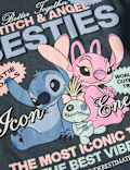 Pure Cotton Lilo & Stitch™ Top (6-16 Yrs)