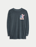 Pure Cotton Lilo & Stitch™ Top (6-16 Yrs)