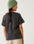 Pure Cotton Butterfly Glitter T-Shirt
