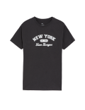Pure Cotton New York Slogan T-Shirt (6-16 Yrs)