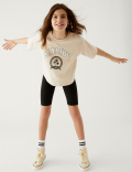 Pure Cotton Graphic T-Shirt