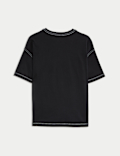 Pure Cotton Embroidered T-Shirt (2-16 Yrs)