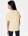 Pure Cotton Photographic Print T-Shirt (6-16 Yrs)