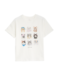 Pure Cotton Cat T-Shirt (6-16 Yrs)