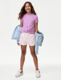 Cotton Rich Twist Front T-Shirt (6-16 Yrs)