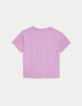 Cotton Rich Twist Front T-Shirt (6-16 Yrs)