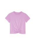 Cotton Rich Twist Front T-Shirt (6-16 Yrs)
