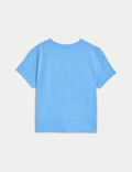 Cotton Rich Twist Front T-Shirt (6-16 Yrs)