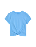 Cotton Rich Twist Front T-Shirt (6-16 Yrs)