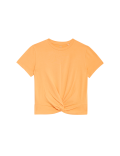Cotton Rich Twist Front T-Shirt (6-16 Yrs)