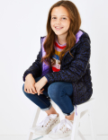 Stormwear™ Padded Spot Print Coat (3-16 Years)