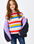 Stormwear™ Padded Spot Print Coat (3-16 Years)