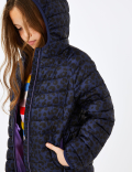 Stormwear™ Padded Spot Print Coat (3-16 Years)