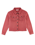 Cotton Coloured Denim Jacket (6-16 Years)