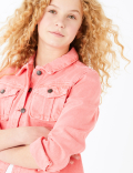 Coloured Denim Jacket (6-16 Yrs)