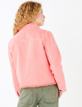Coloured Denim Jacket (6-16 Yrs)
