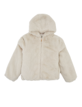 Faux Fur Hooded Coat (6-16 Yrs)