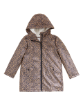 Stormwear™ Leopard Print Fisherman Coat (6-16 Yrs)