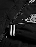 New York Embroidery Bomber Jacket (6-16 Yrs)