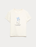 Cotton Rich Cat Graphic Baby T-Shirt (2-16 Yrs)