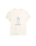 Cotton Rich Cat Graphic Baby T-Shirt (2-16 Yrs)