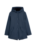 Faux Fur Lined Fisherman Coat (6-16 Yrs)