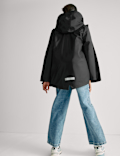 Faux Fur Lined Fisherman Coat (6-16 Yrs)