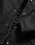 Faux Fur Lined Fisherman Coat (6-16 Yrs)