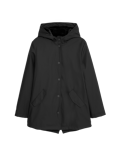 Faux Fur Lined Fisherman Coat (6-16 Yrs)