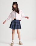Cotton Rich Bardot Top and Skort Outfit (6-16 Yrs)