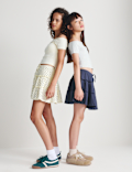 Cotton Rich Bardot Top and Skort Outfit (6-16 Yrs)