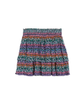 Floral Tiered Skirt (6-16 Yrs)