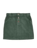 Cord Skirt (6-16 Yrs)