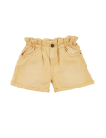 Cotton Paper Bag Waist Shorts (6-16 Yrs)