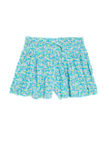 Ditsy Floral Shirred Shorts (6-16 Yrs)