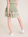 Floral Print Tiered Skirt (6-16 Yrs)