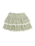 Floral Print Tiered Skirt (6-16 Yrs)