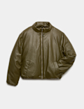 PU Puffer Jacket (6-16 Yrs)