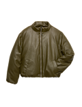 PU Puffer Jacket (6-16 Yrs)