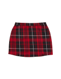Checked Skirt (6-16 Yrs)