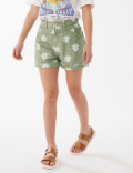 Denim Daisy Shorts (6-16 Yrs)
