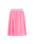 Midi Tulle Glitter Skirt
