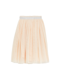 Midi Tulle Glitter Skirt