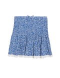 Floral Shirred Skirt (6-16 Yrs)
