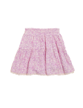 Floral Tiered Skirt (6-16 Yrs)